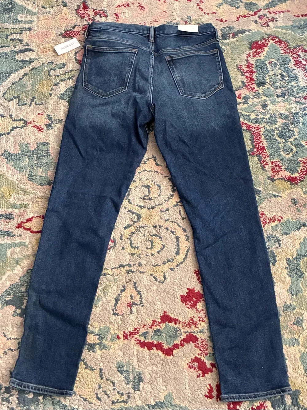 Banana Republic Slim Men’s Jeans in Dark Blue Wash